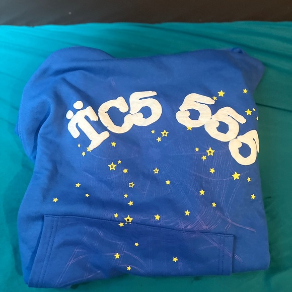 Sp5der Hoodies “555” Young Thug. - Picture 2 of 5
